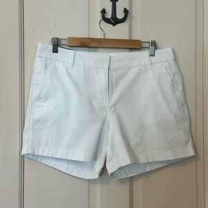 J.Crew Women’s 5” Chino Shorts – Size 10 – (New with Tags)